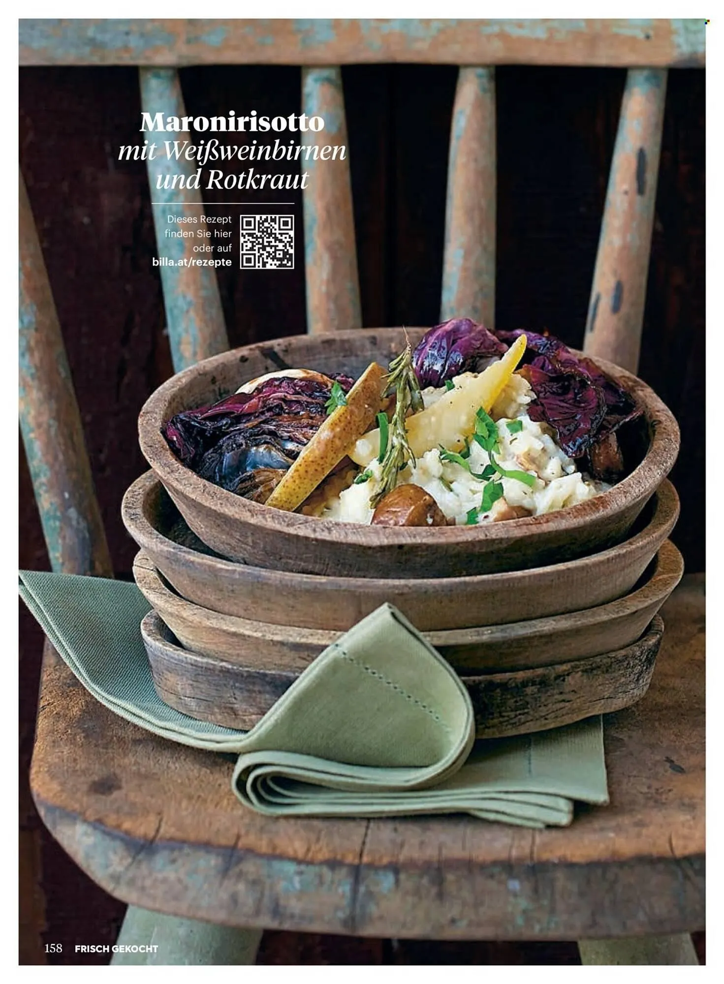 Billa Flugblatt von 1. November bis 30. November 2025 - Flugblätt seite 154