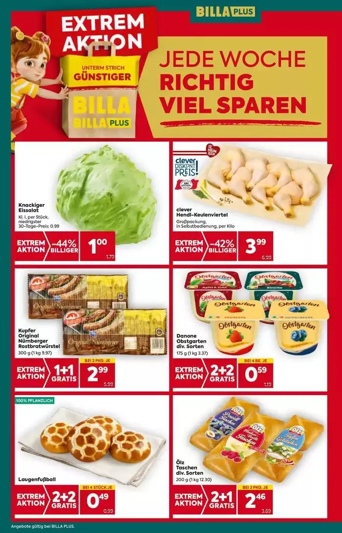 Vorschau BILLA PLUS Wien KW47 von 19. November bis 3. Dezember 2024 - Flugblätt seite 4