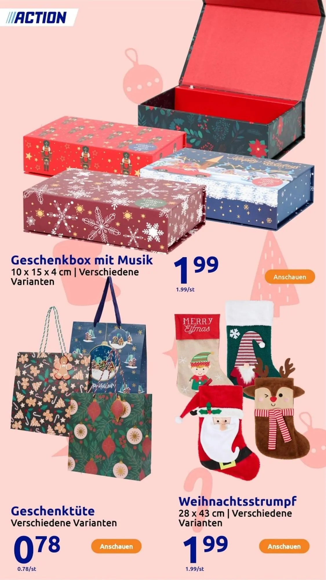 Action Flugblatt von 12. November bis 18. November 2025 - Flugblätt seite 187