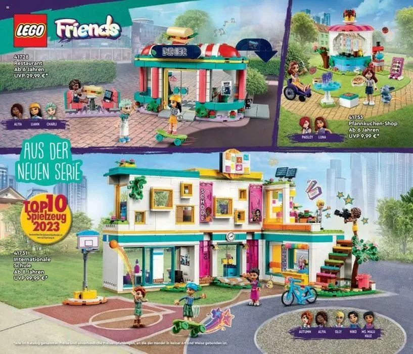 Lego Januar-Juni 2024 von 14. Juni bis 30. Juni 2024 - Flugblätt seite  38