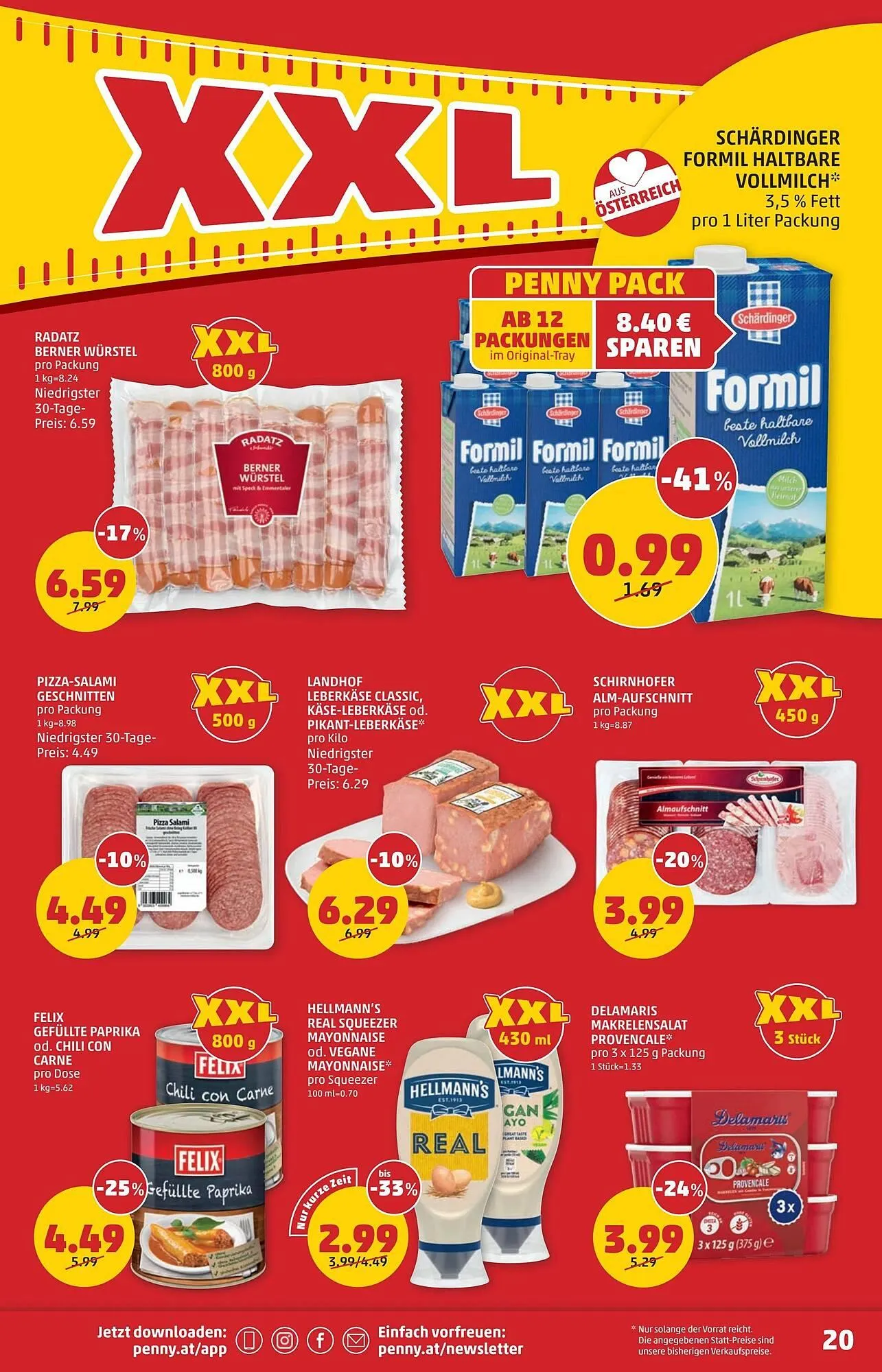 PENNY Flugblatt von 27. Februar bis 5. März 2025 - Flugblätt seite 20