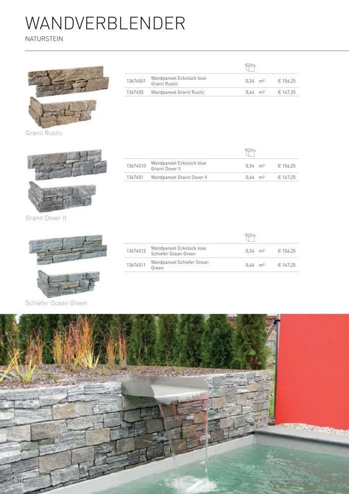 Fliesen 2024 von 5. Juni bis 31. Dezember 2024 - Flugblätt seite  312