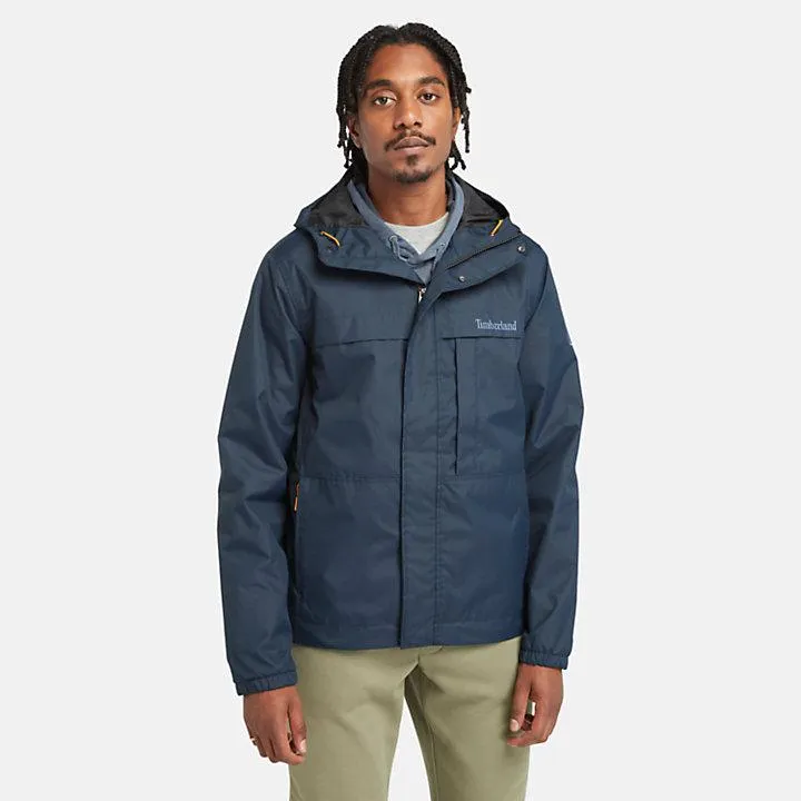 Benton Shell-Jacke für Herren in Navyblau