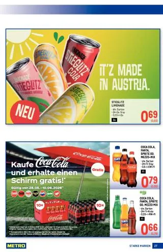 METRO Flugblatt Non-Food von 28. Mai bis 10. Juni 2026 - Flugblätt seite 27