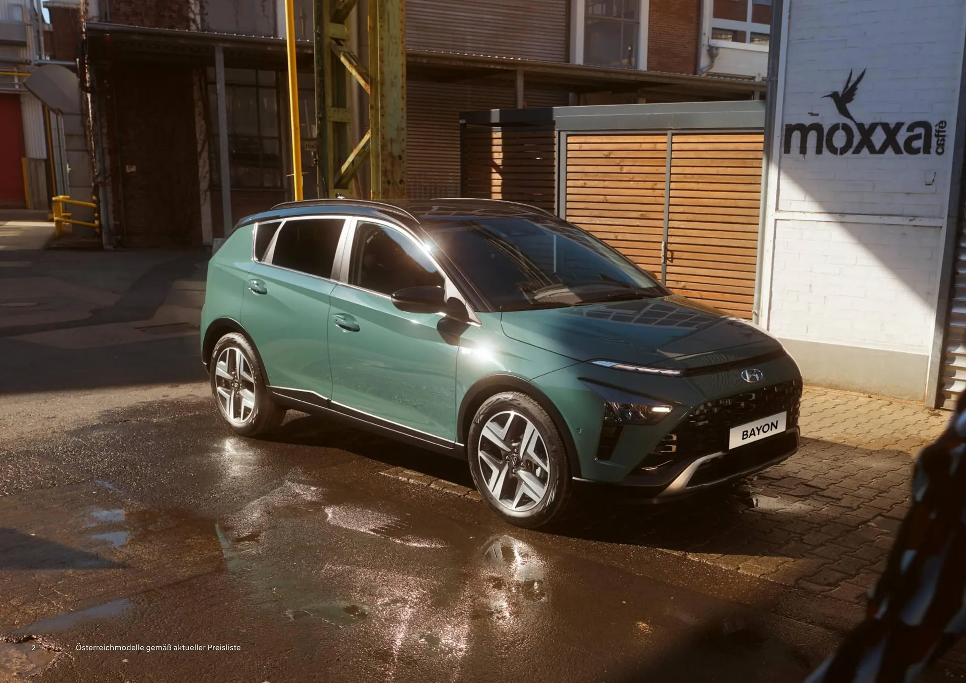 Hyundai Bayon Flugblatt von 11. Juli bis 14. Mai 2024 - Flugblätt seite  2