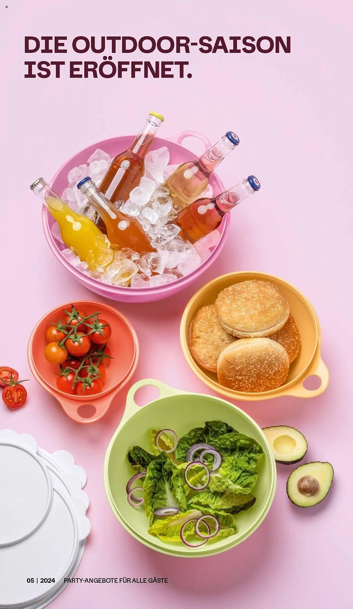 Tupperware Flugblatt von 6. Mai bis 2. Juni 2024 - Flugblätt seite  2