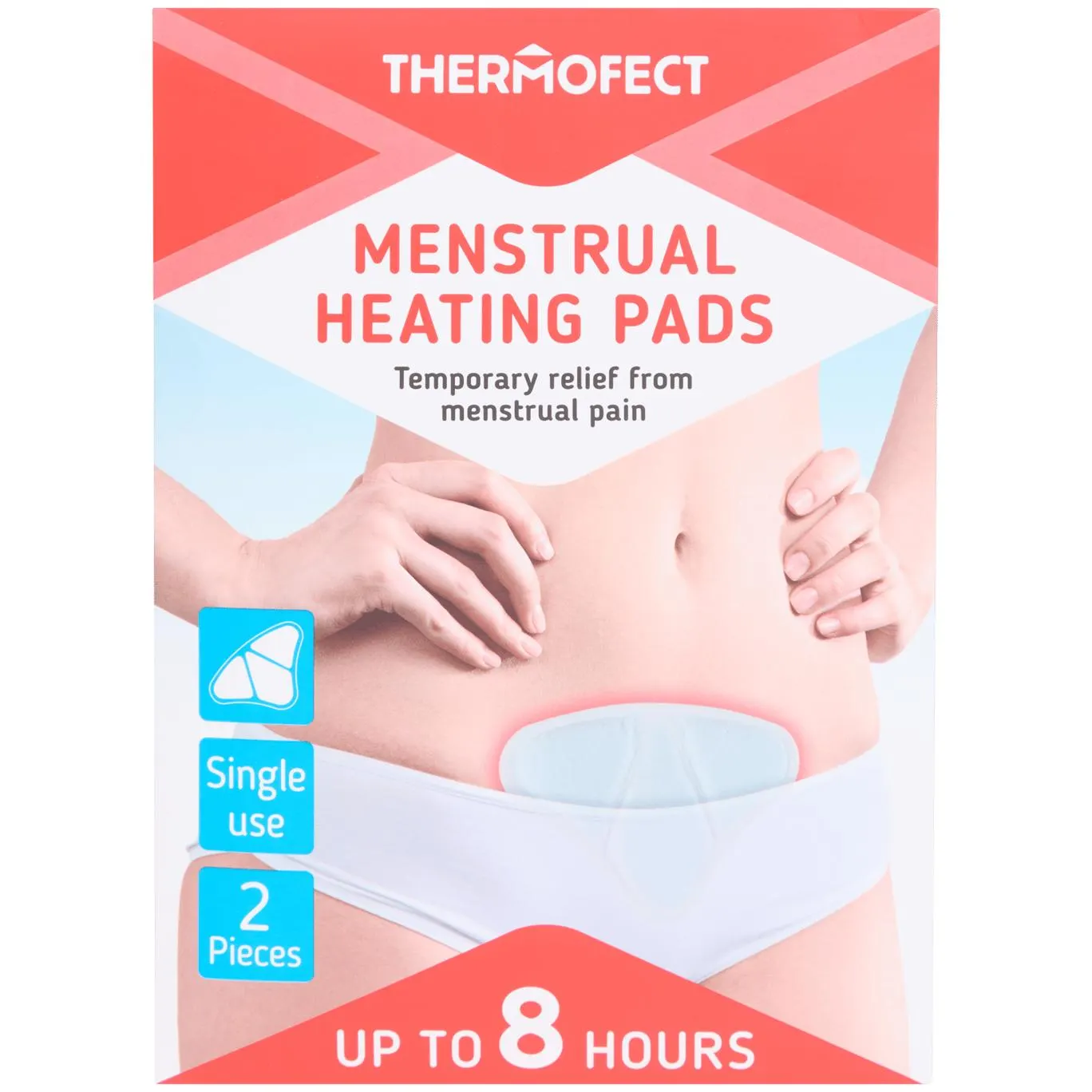 Thermofect Wärmepads bei Menstruationsbeschwerden