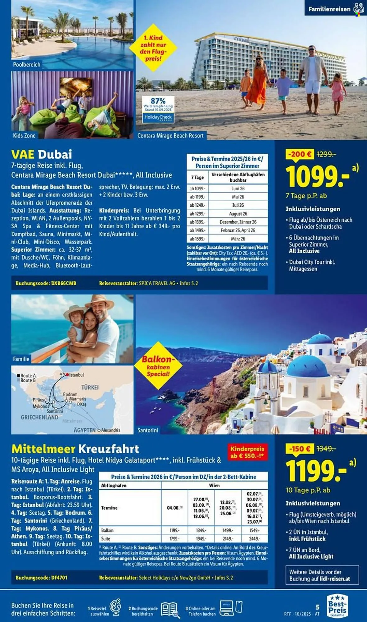 Lidl Flugblatt von 13. Oktober bis 15. November 2025 - Flugblätt seite 5