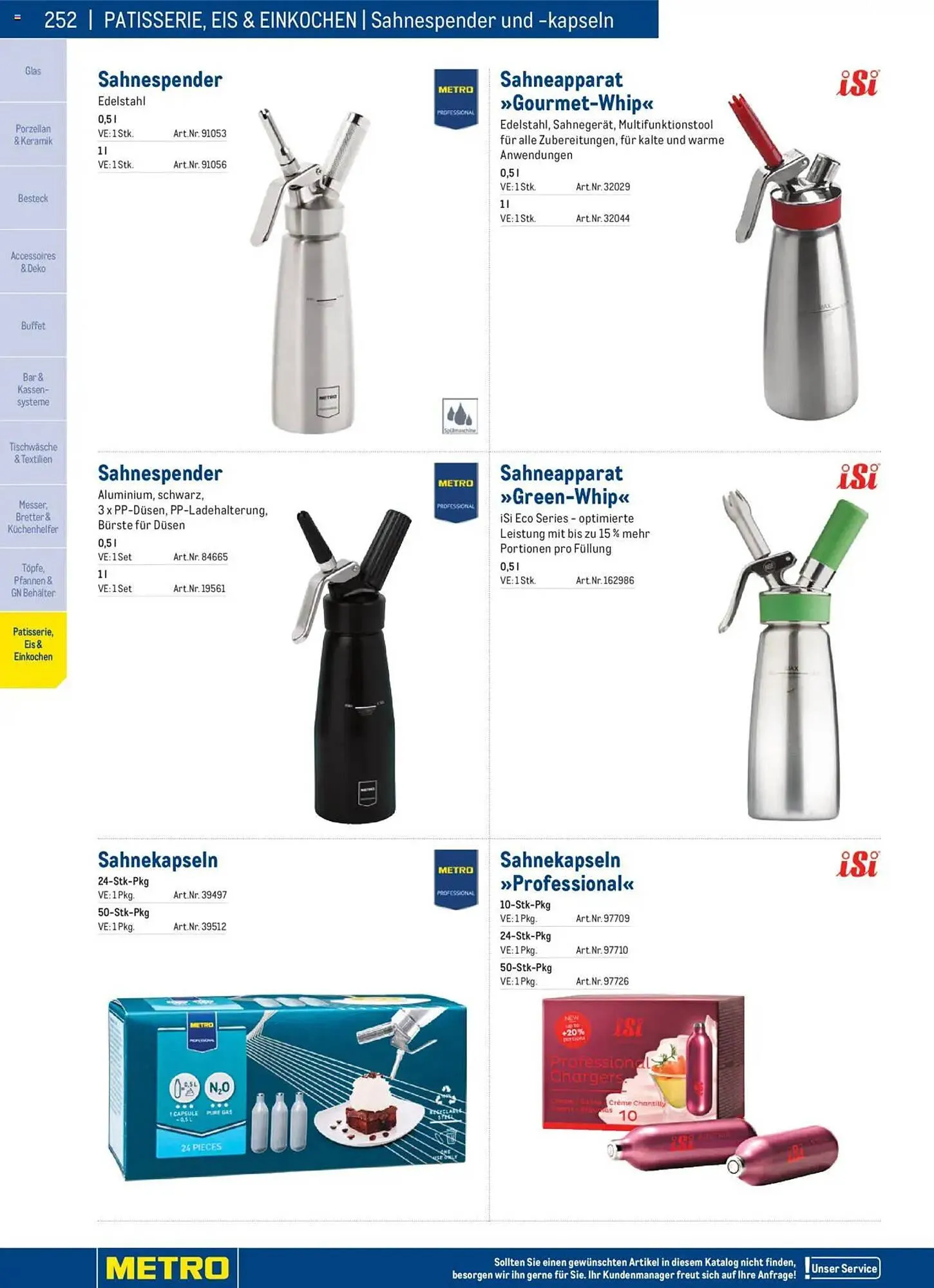 Metro Flugblatt von 2. Dezember bis 31. Dezember 2025 - Flugblätt seite 252