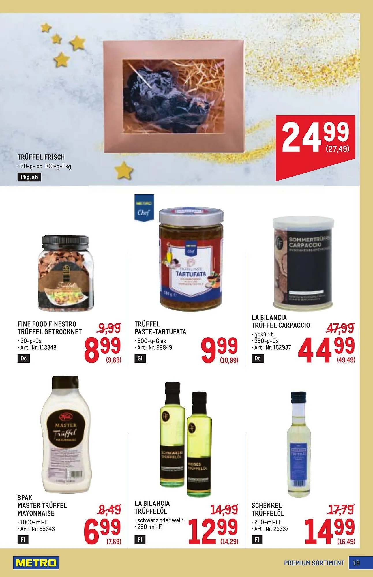 Metro Flugblatt von 11. Dezember bis 7. Jänner 2026 - Flugblätt seite 19