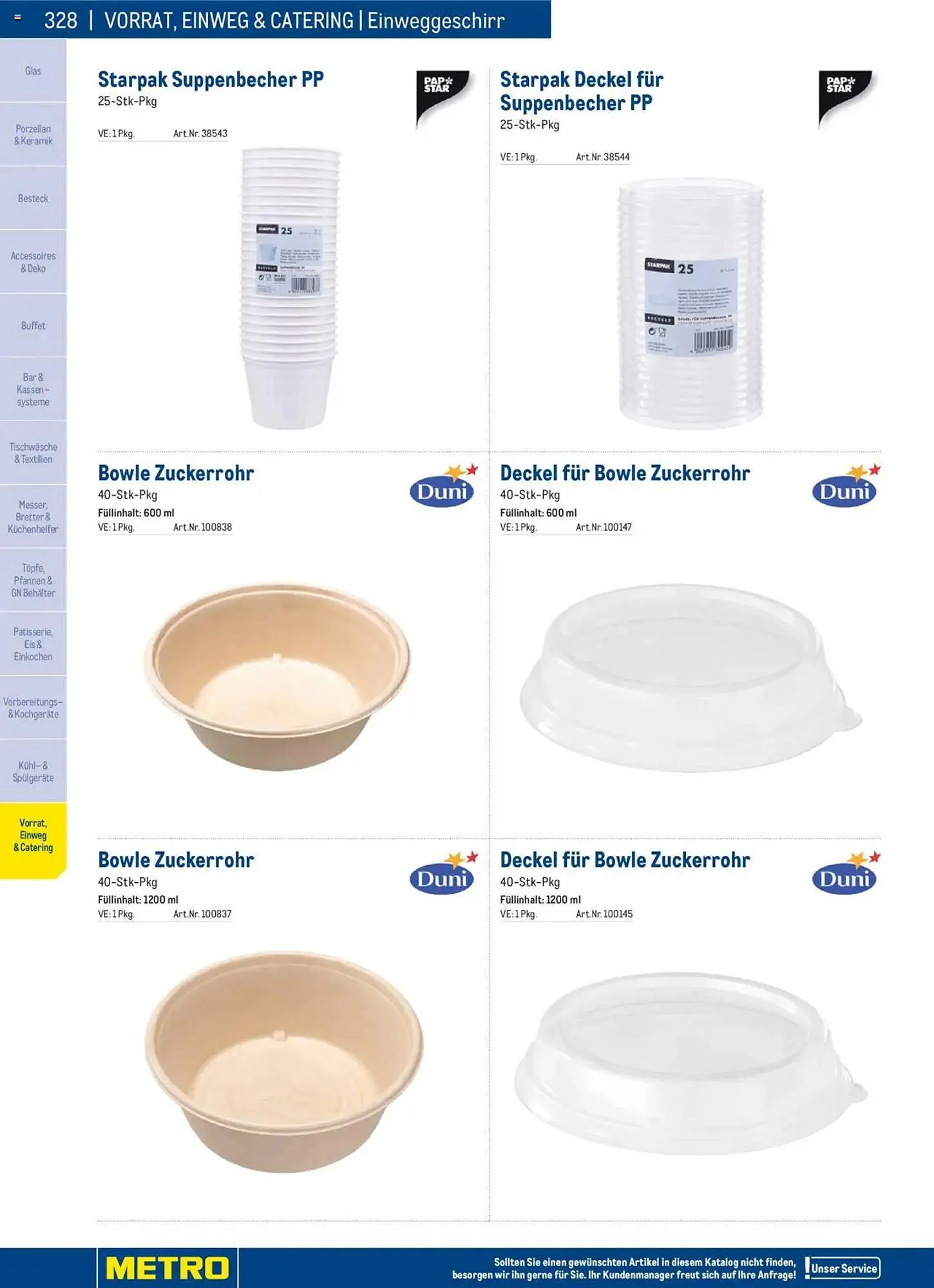 Metro Flugblatt von 2. Dezember bis 31. Dezember 2025 - Flugblätt seite 328