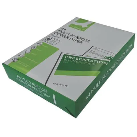 Kopierpapier A4 80g weiß Q-CONNECT KF01087