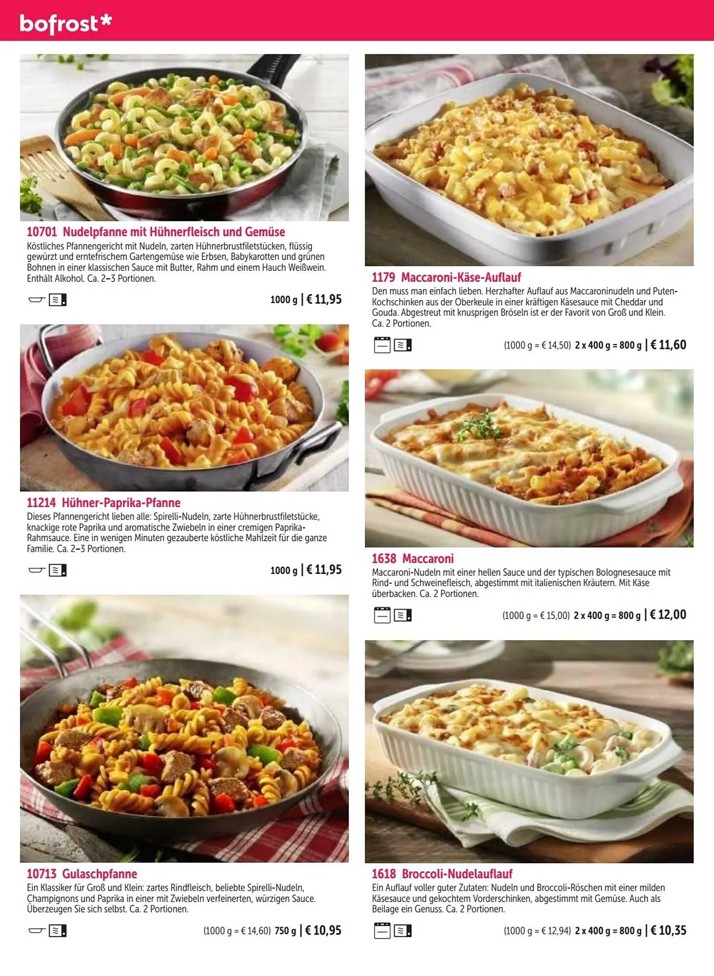 Bofrost Flugblatt von 1. März bis 31. August 2023 - Flugblätt seite  90