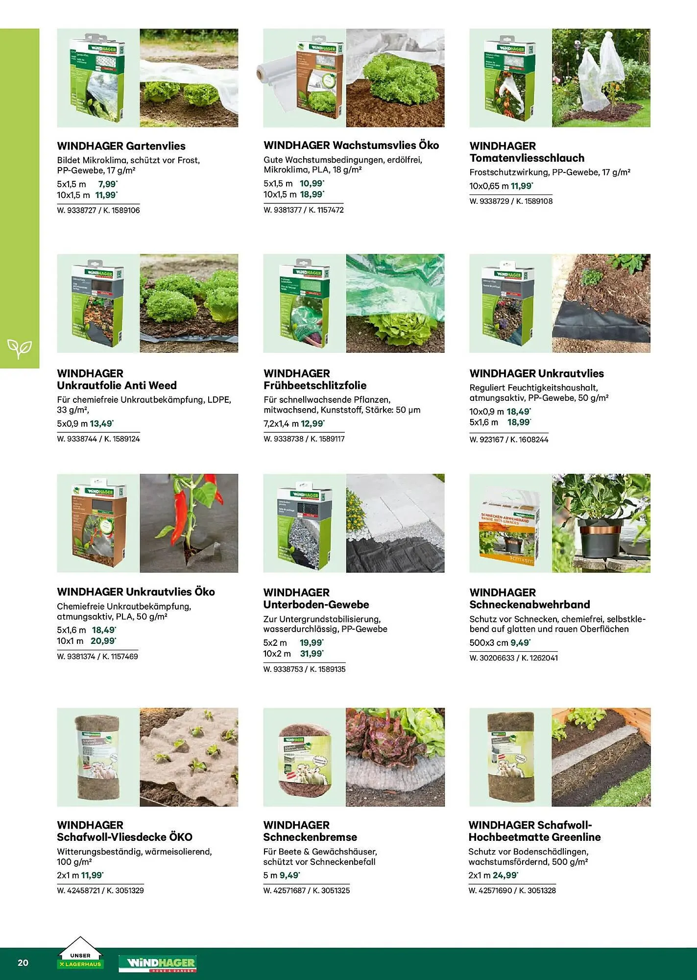 Lagerhaus Flugblatt von 22. Februar bis 31. Mai 2026 - Flugblätt seite  20