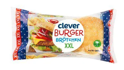 Clever Burger Brötchen XXL