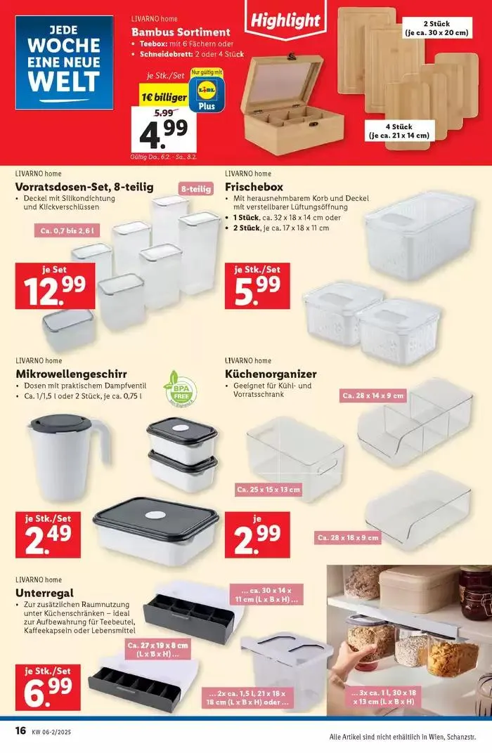 Unsere besten Angebote für Sie von 6. Februar bis 12. Februar 2025 - Flugblätt seite  16