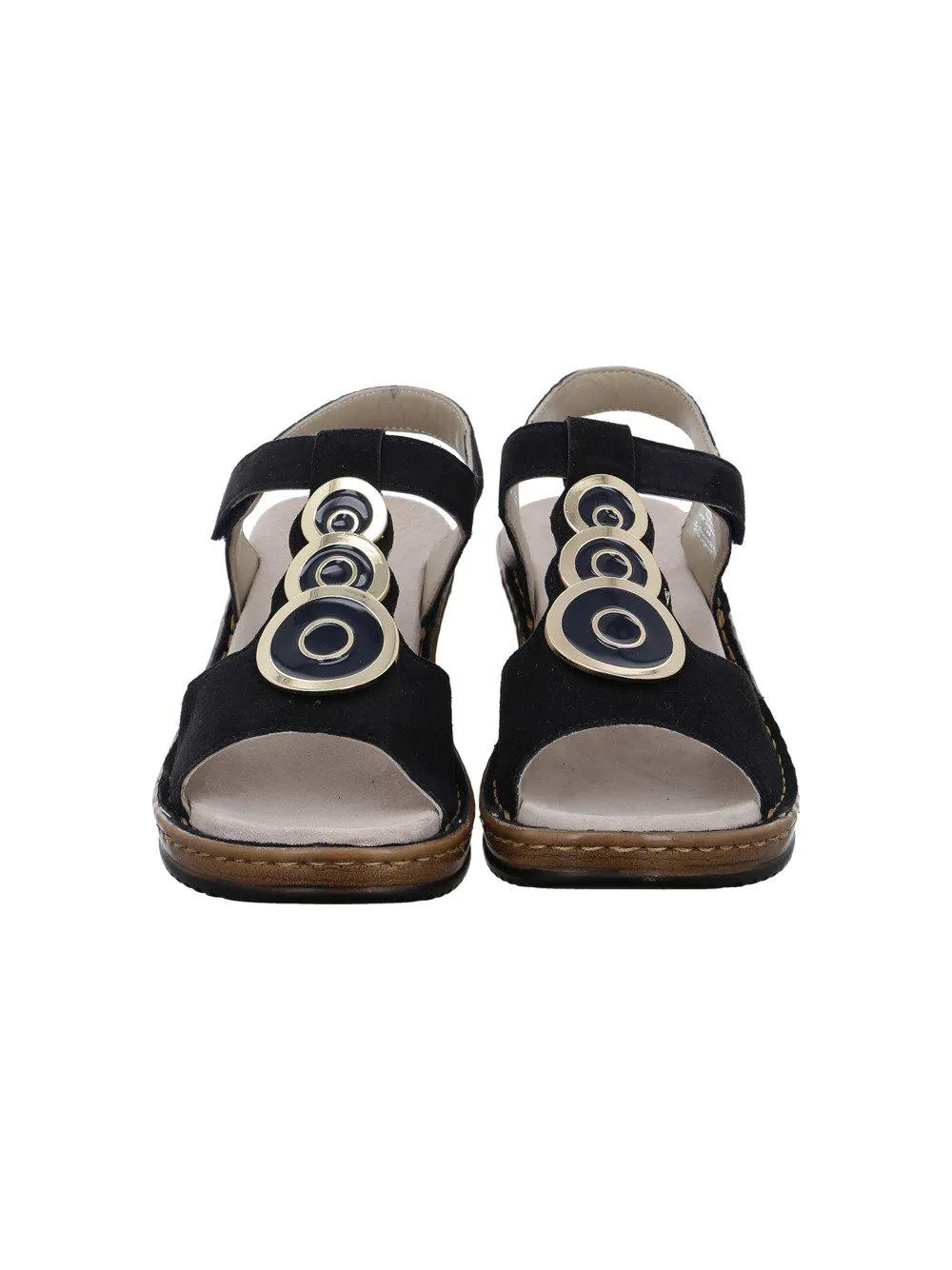 Sandale Key West blau