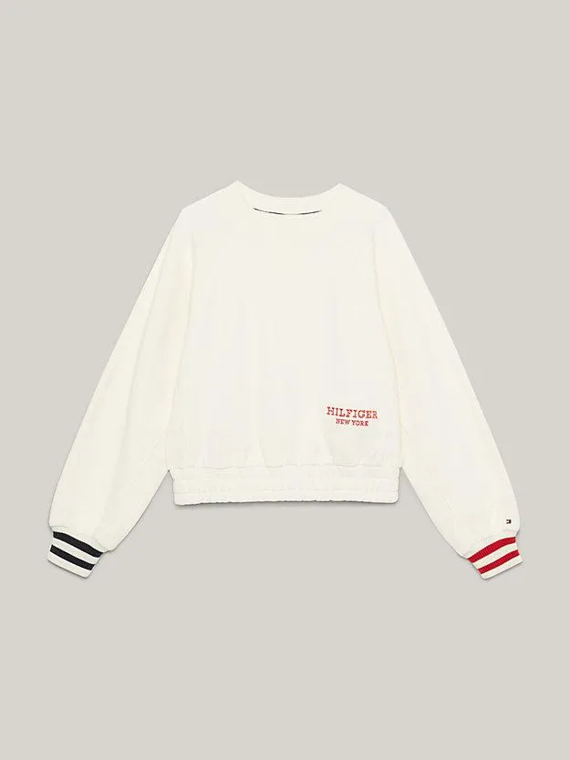 Hilfiger Monotype Relaxed Fit Sweatshirt