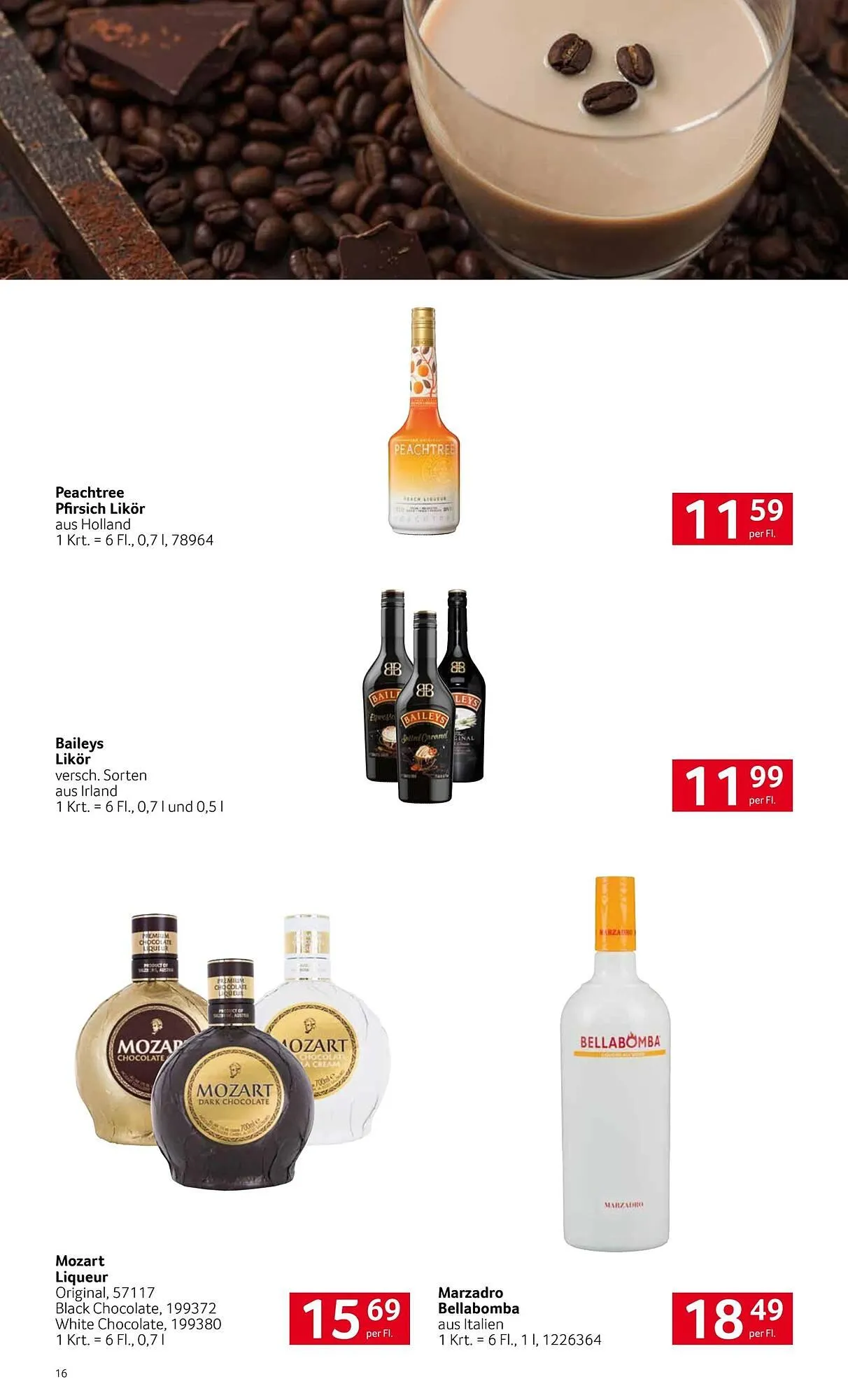 Transgourmet Flugblatt von 9. März bis 4. April 2026 - Flugblätt seite  16