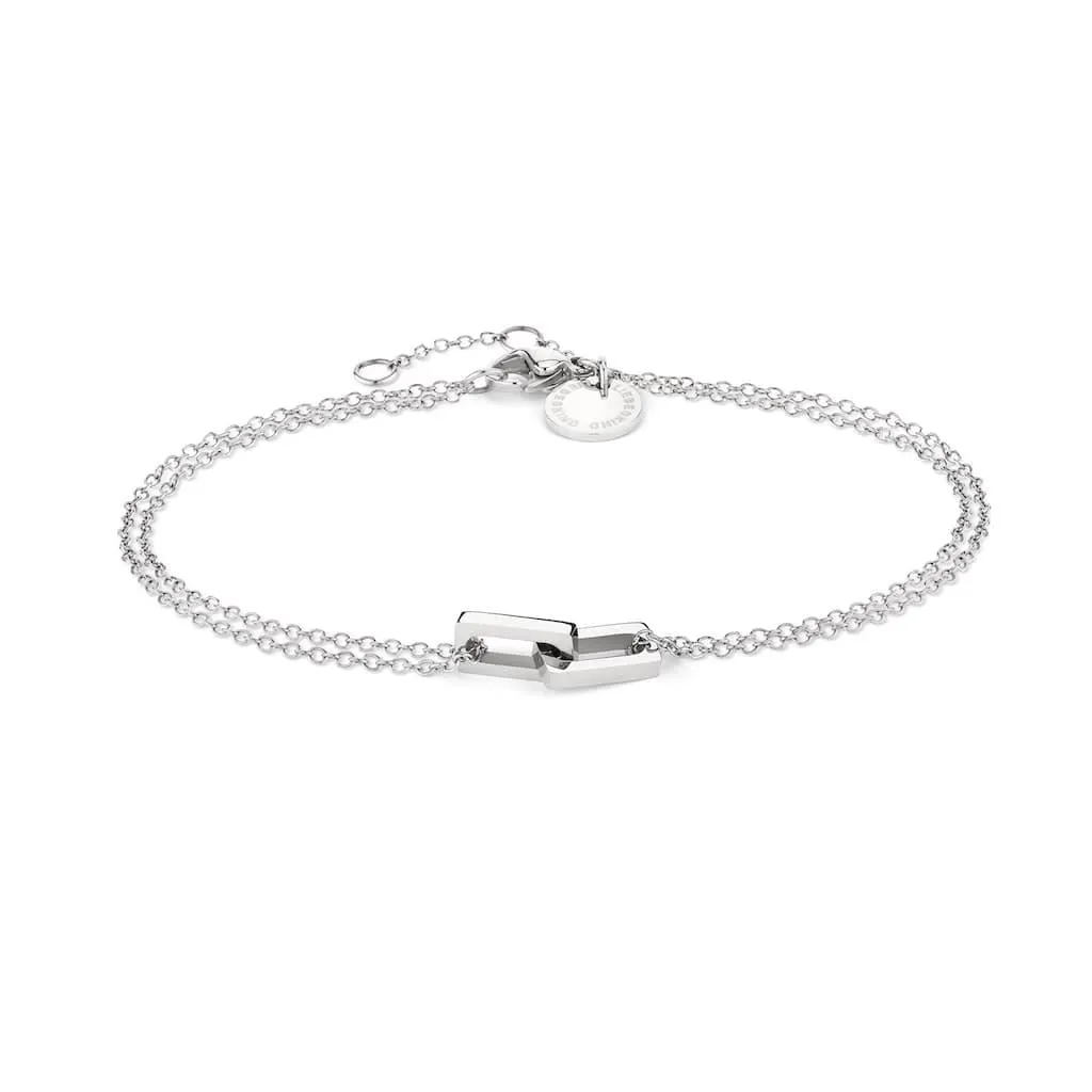 Liebeskind Berlin Armband »Schmuck Geschenk Edelstahl Armkette Festive Mini Link«