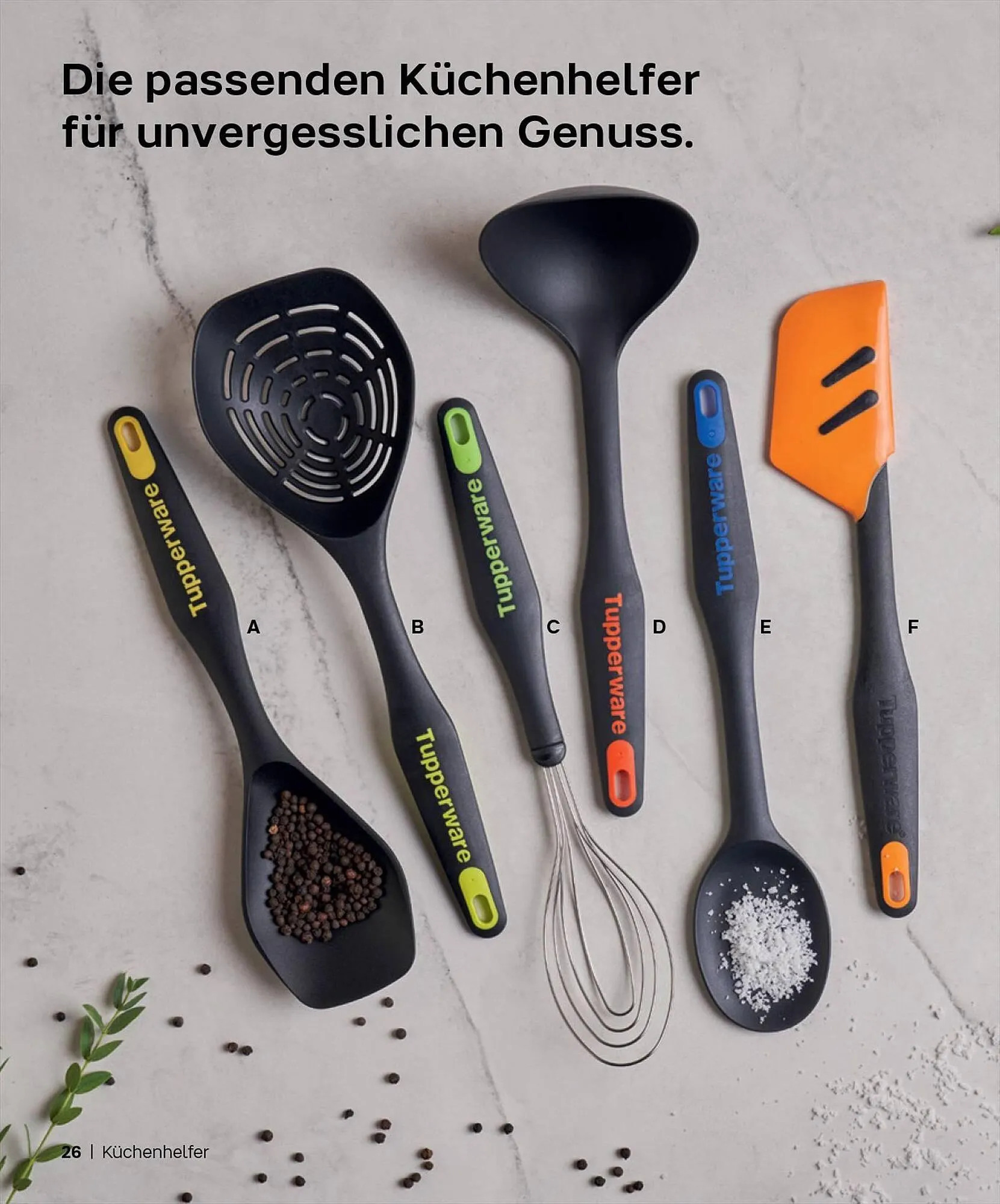 Tupperware Flugblatt von 1. September bis 29. Februar 2024 - Flugblätt seite  26