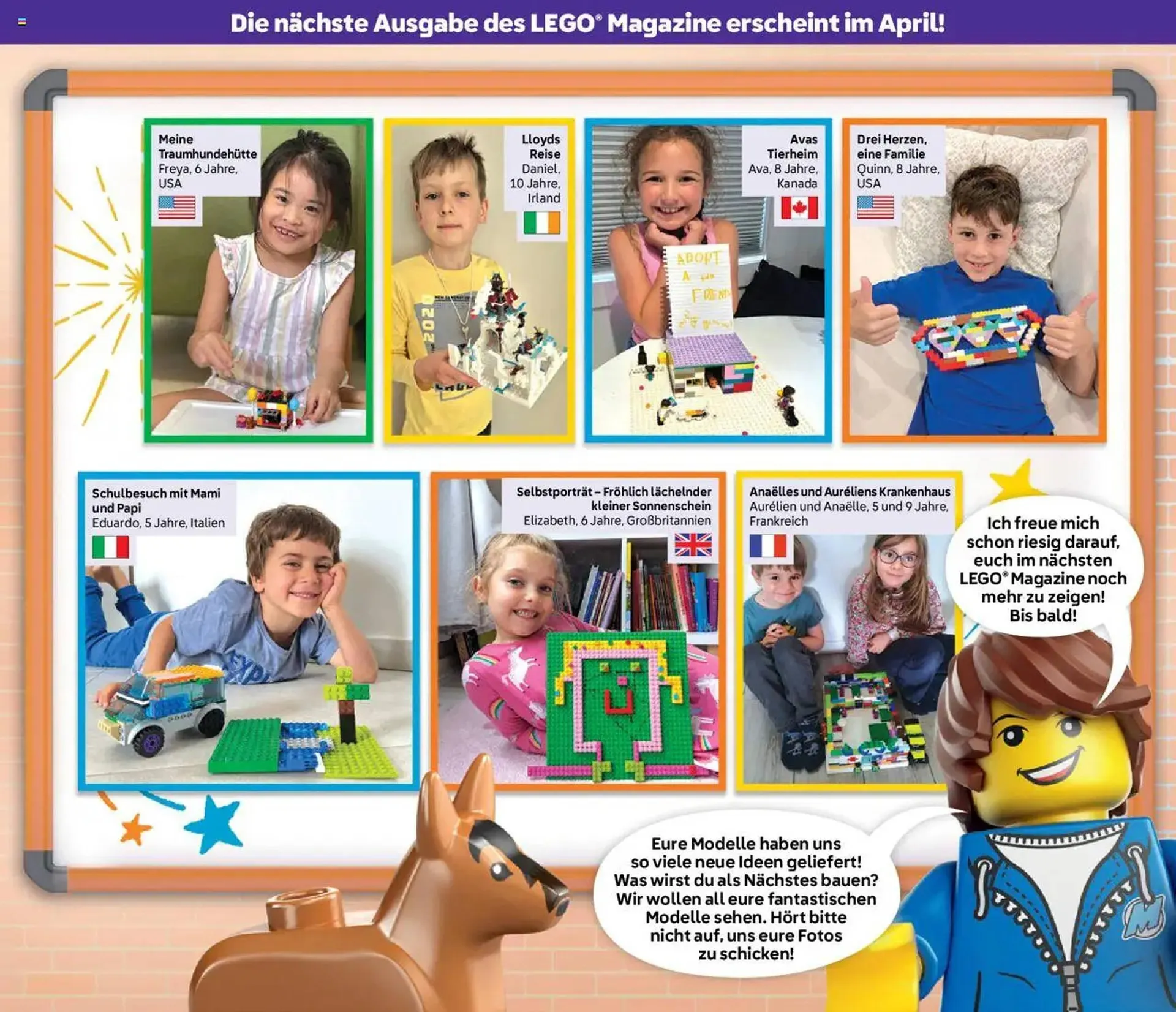 Lego Flugblatt von 20. Jänner bis 31. März 2025 - Flugblätt seite 28