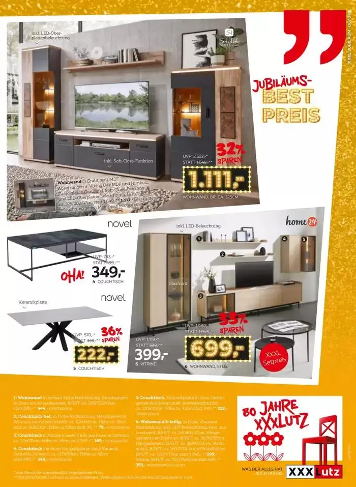 XXXLutz flugblatt von 11. Februar bis 18. Februar 2025 - Flugblätt seite  7