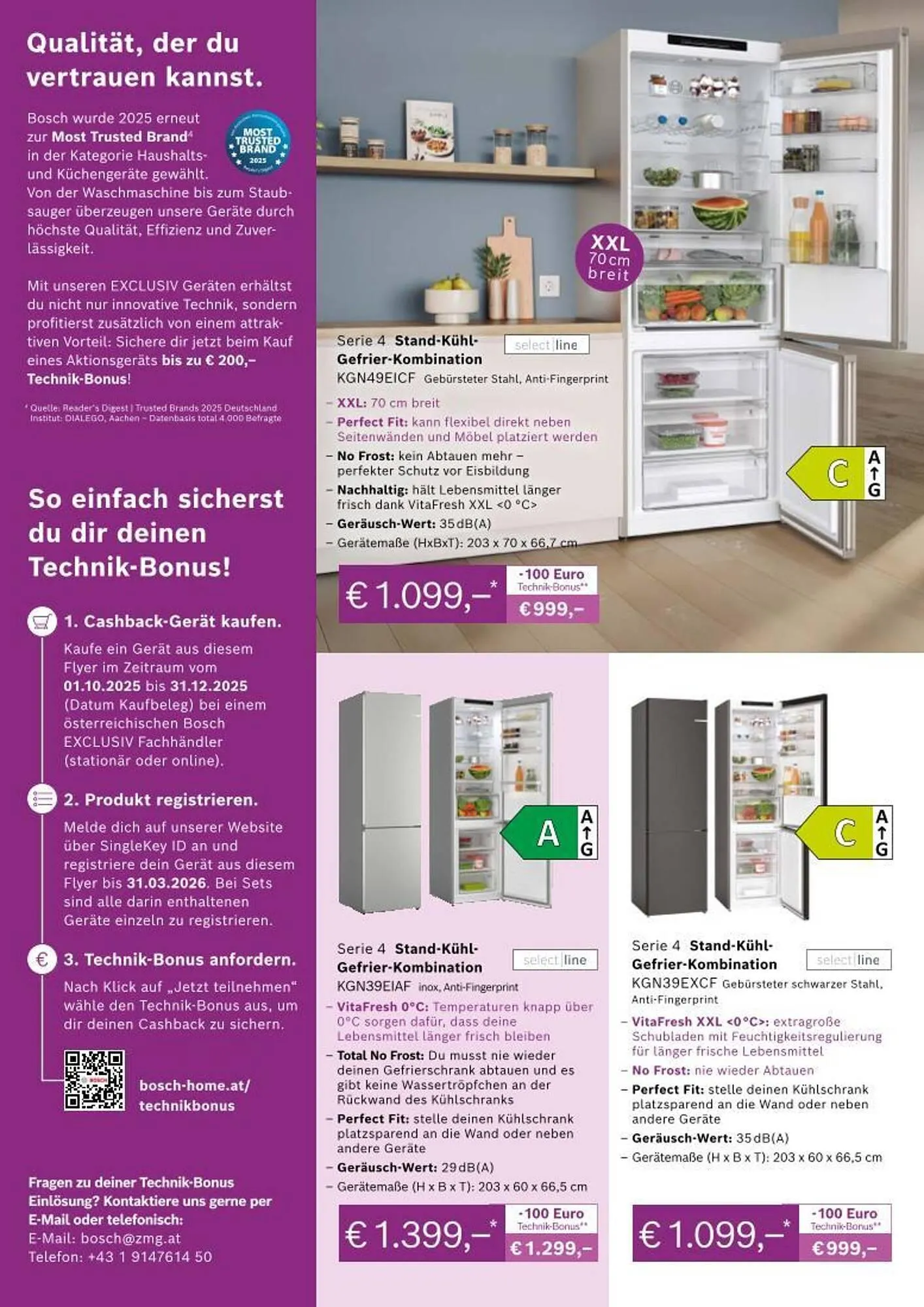 Bosch Professional Flugblatt von 30. Oktober bis 13. November 2025 - Flugblätt seite 14