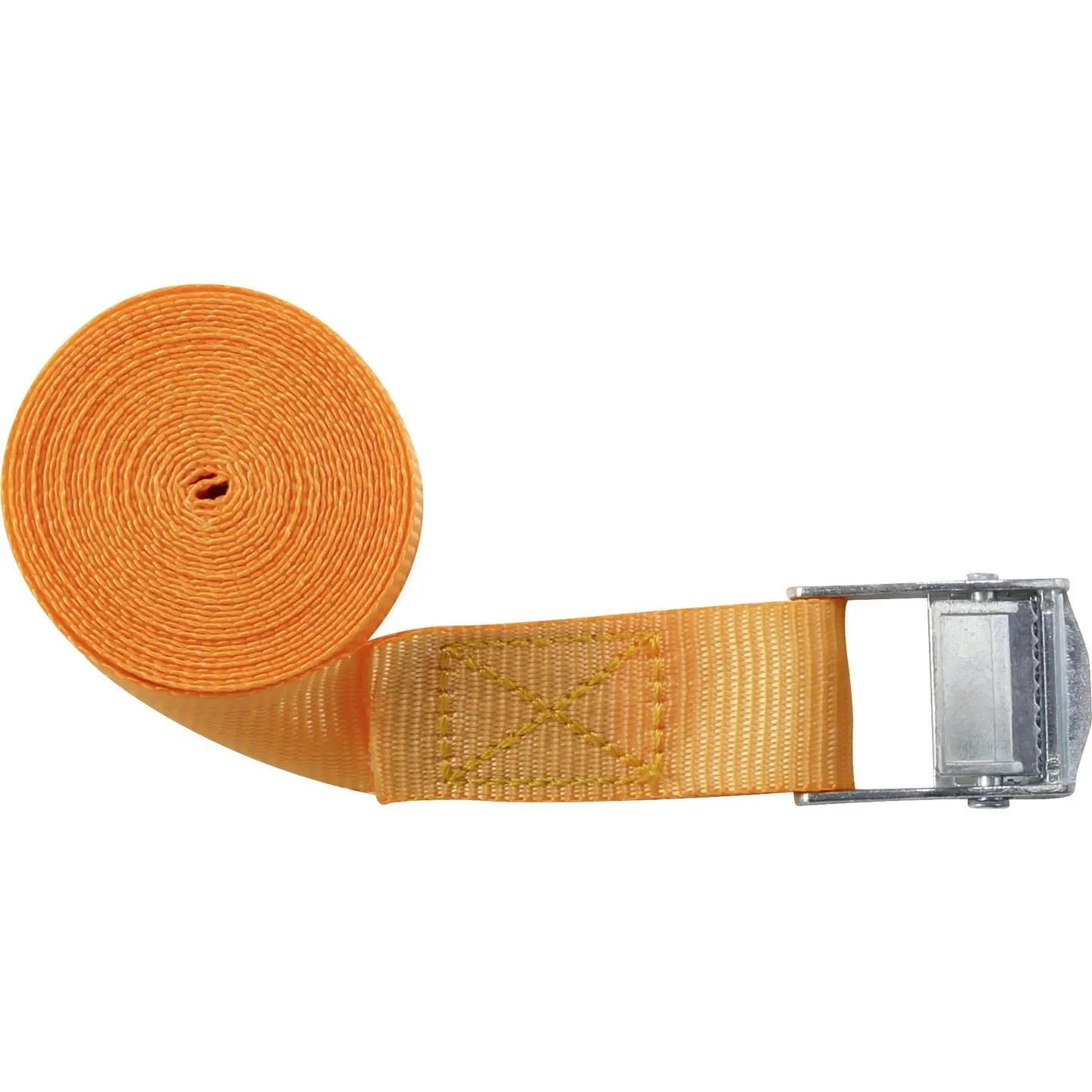 TOOLCRAFT TO-6811767 Klemmgurt Zugkraft LC Niederzurren (einzeln/direkt)=125 daN (L x B) 3 m x 25 mm Klemmschloss EN 121