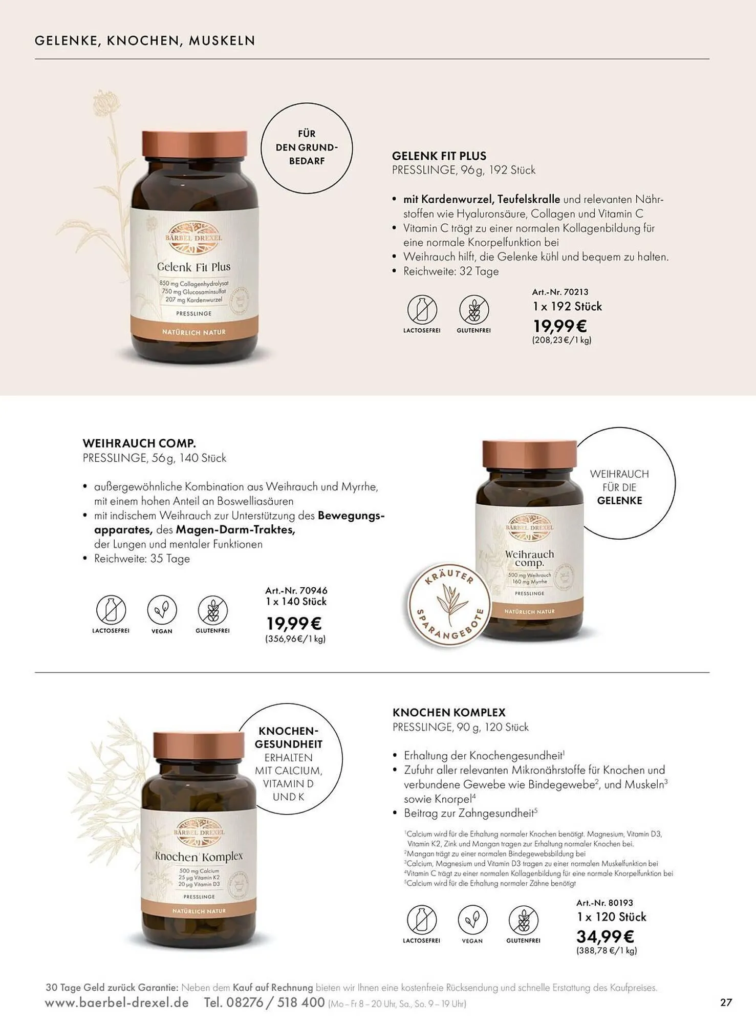 Bärbel Drexel Flugblatt von 24. Dezember bis 7. Jänner 2026 - Flugblätt seite  28