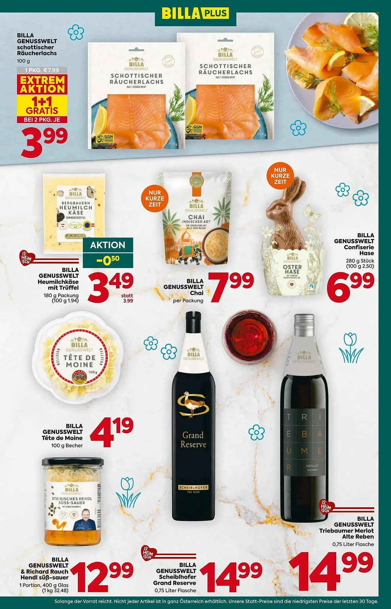 Billa Flugblatt von 26. Februar bis 4. März 2026 - Flugblätt seite 7