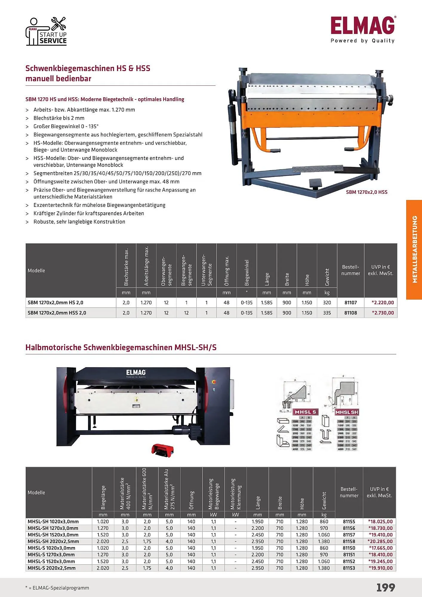 Salzburger Lagerhaus Flugblatt von 23. April bis 31. Dezember 2025 - Flugblätt seite  199