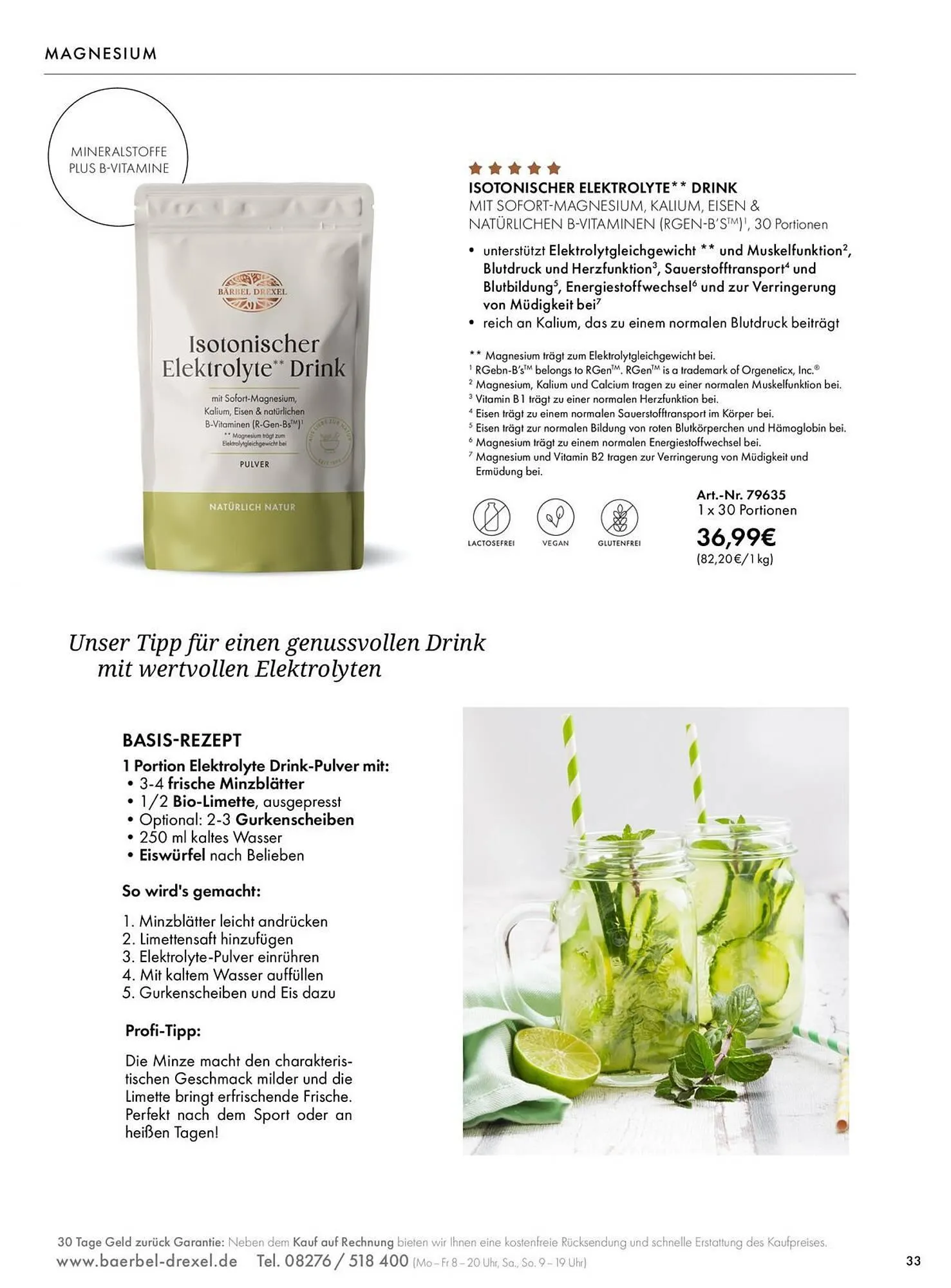 Bärbel Drexel Flugblatt von 24. Dezember bis 7. Jänner 2026 - Flugblätt seite 34