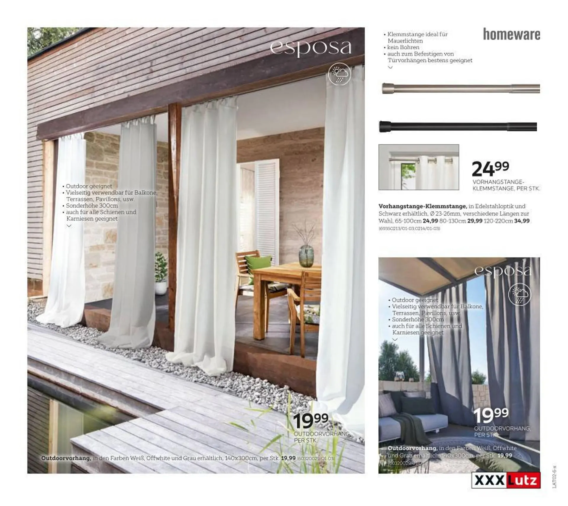 XXXLutz Prospekt von 20. Februar bis 31. Juli 2026 - Flugblätt seite  165