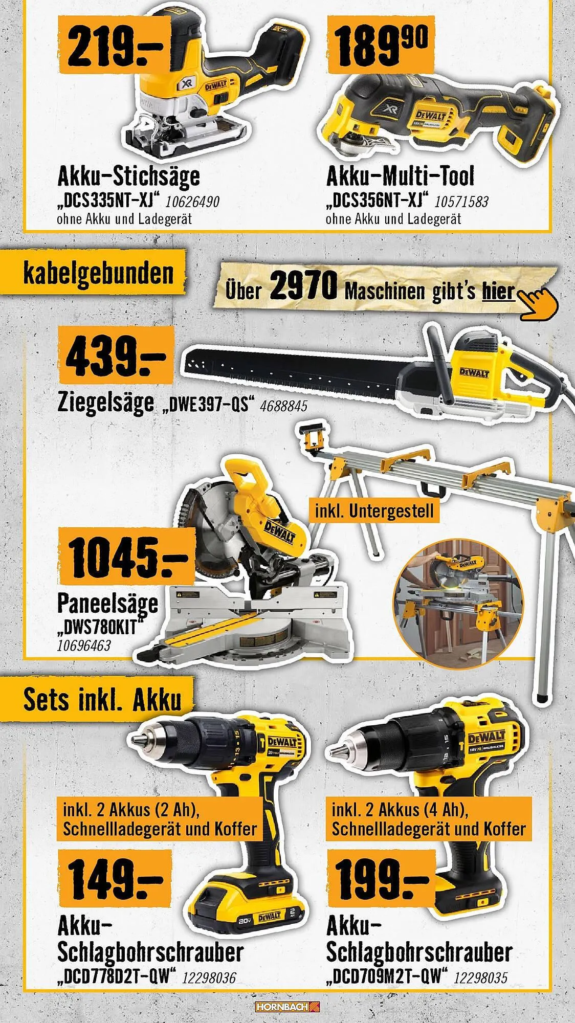 Hornbach Flugblatt von 1. Oktober bis 29. Oktober 2025 - Flugblätt seite  32