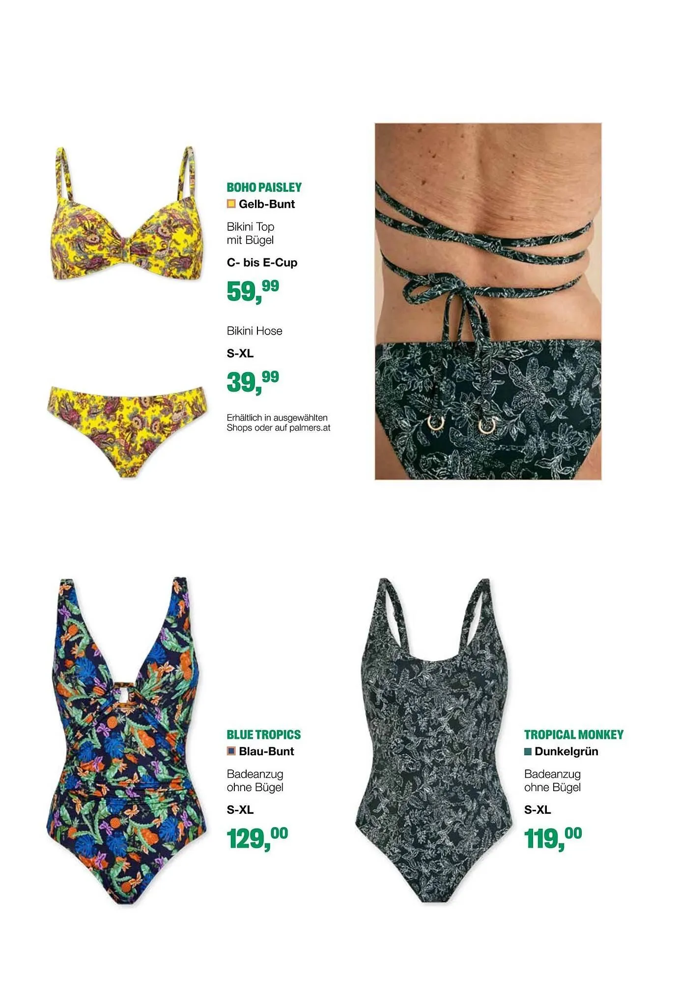 Palmers Flugblatt von 15. Mai bis 31. August 2024 - Flugblätt seite 2