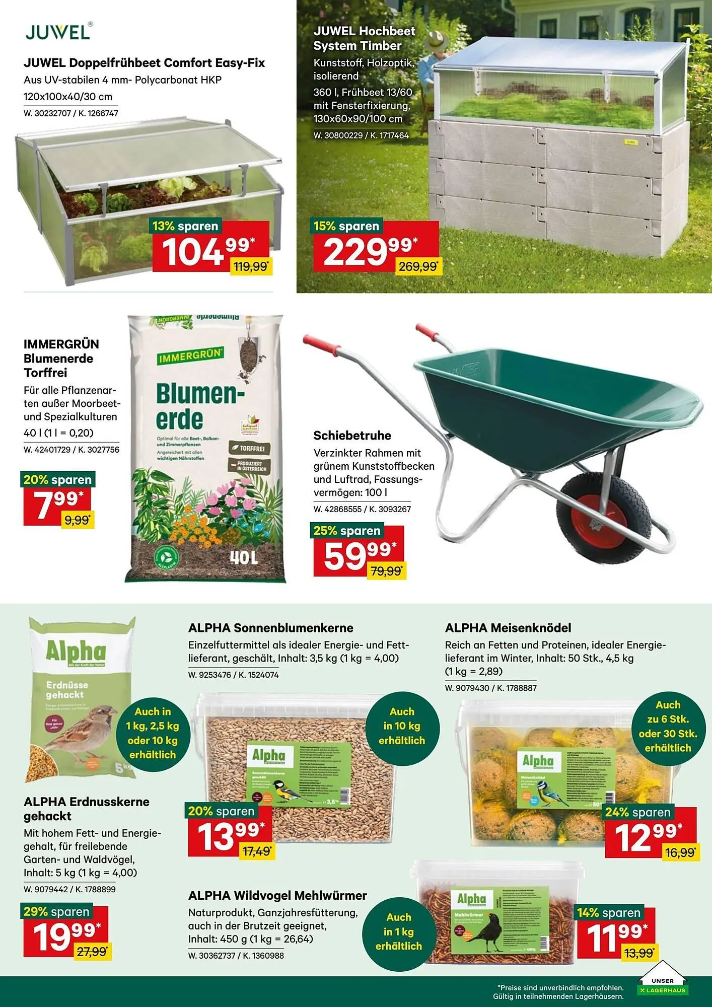 Lagerhaus Flugblatt von 2. Februar bis 16. Februar 2026 - Flugblätt seite  3