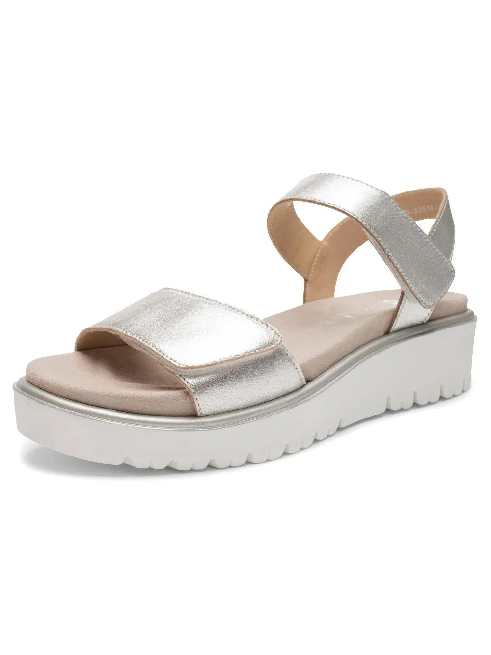 Sandale Bilbao platin