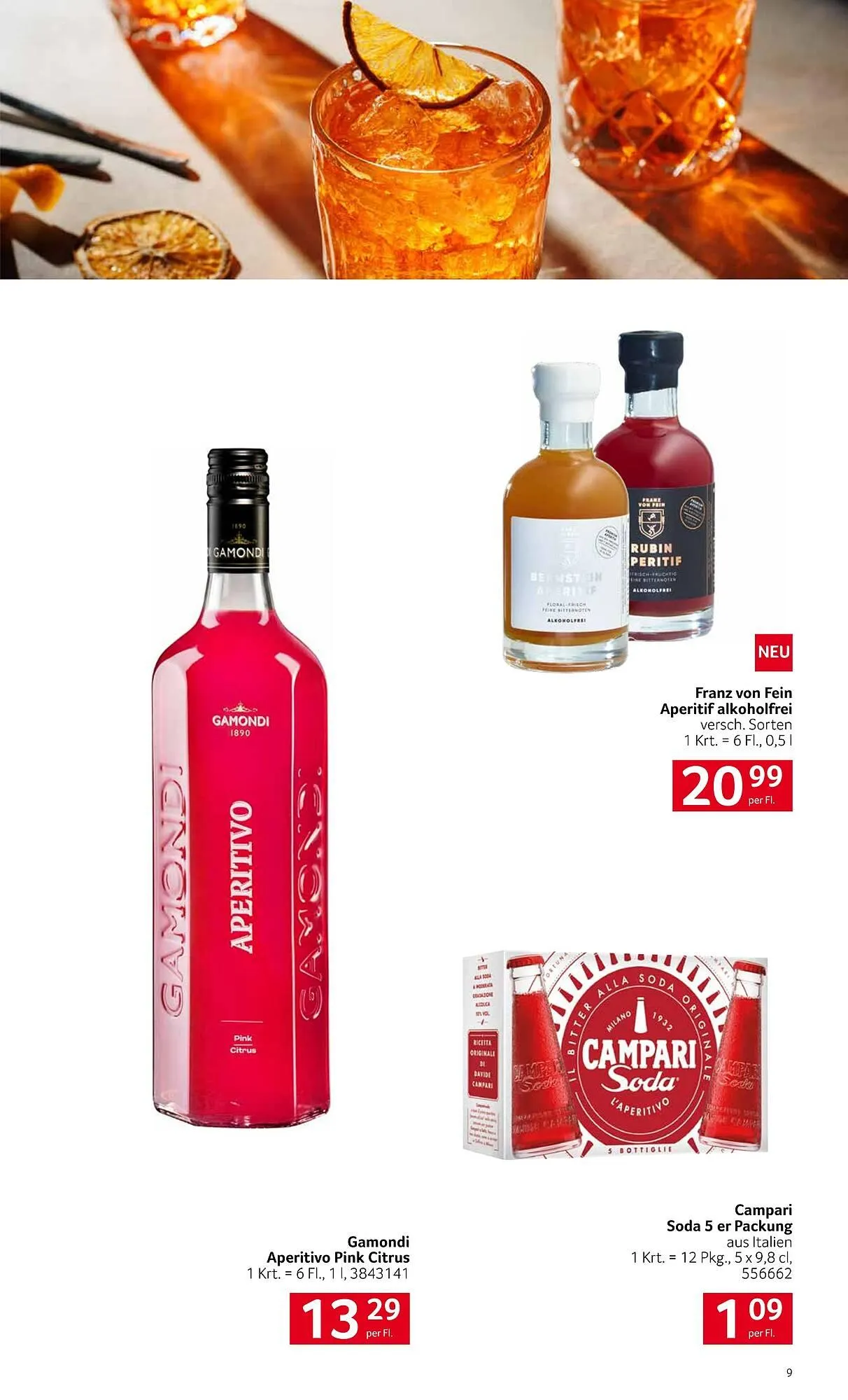 Transgourmet Flugblatt von 2. März bis 25. April 2026 - Flugblätt seite  9