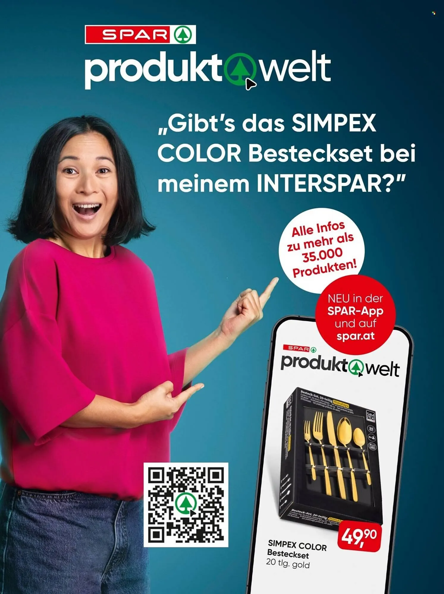 Interspar Flugblatt von 7. April bis 31. Juli 2026 - Flugblätt seite  2