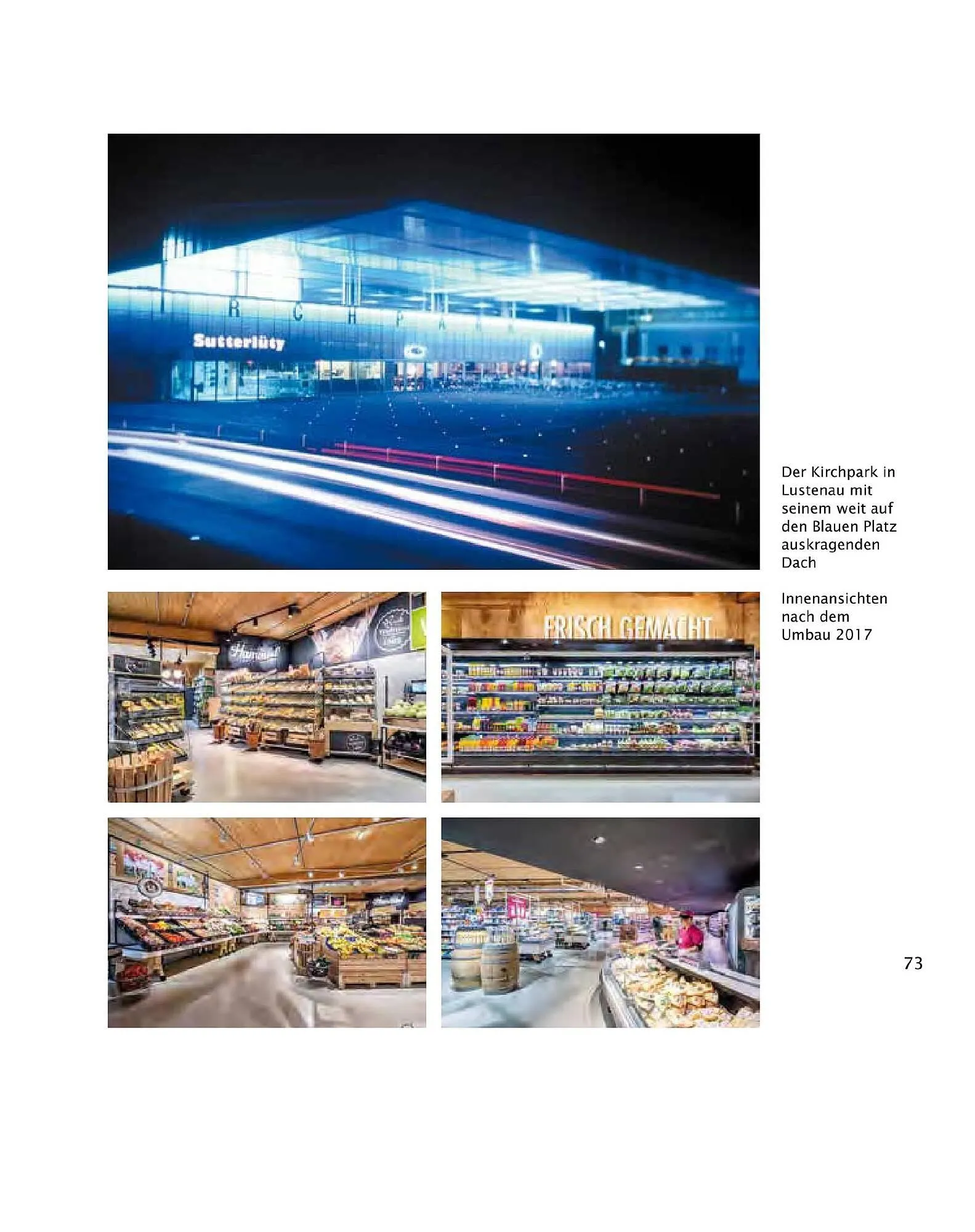 Sutterlüty Flugblatt von 21. Juli bis 31. Dezember 2025 - Flugblätt seite  73