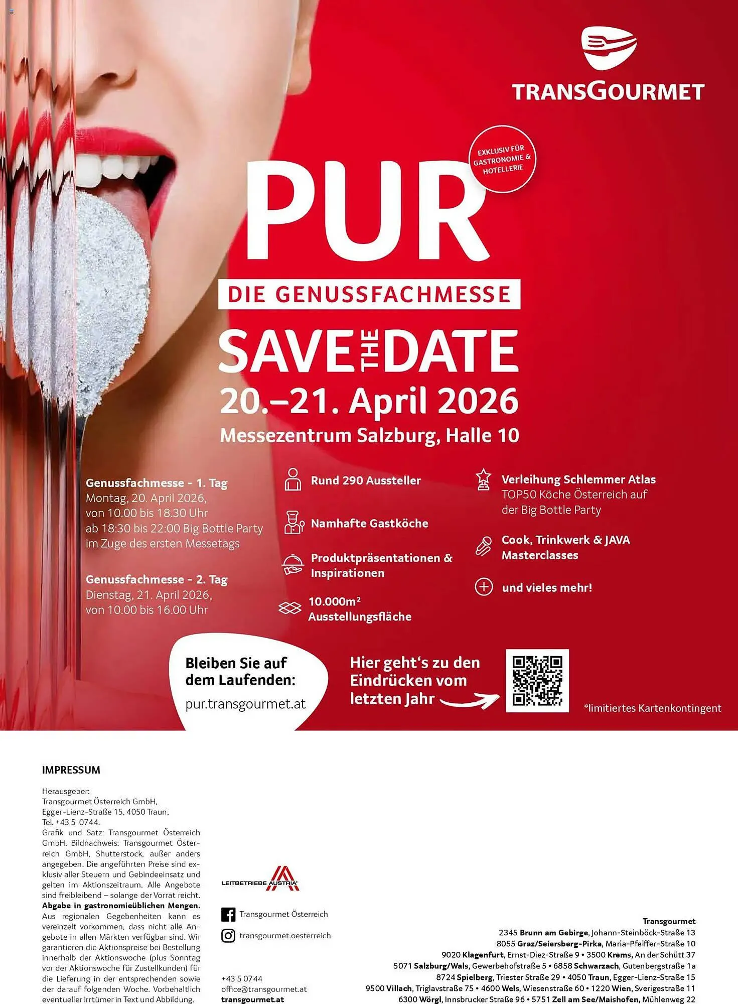 Transgourmet Flugblatt von 2. März bis 7. März 2026 - Flugblätt seite  28