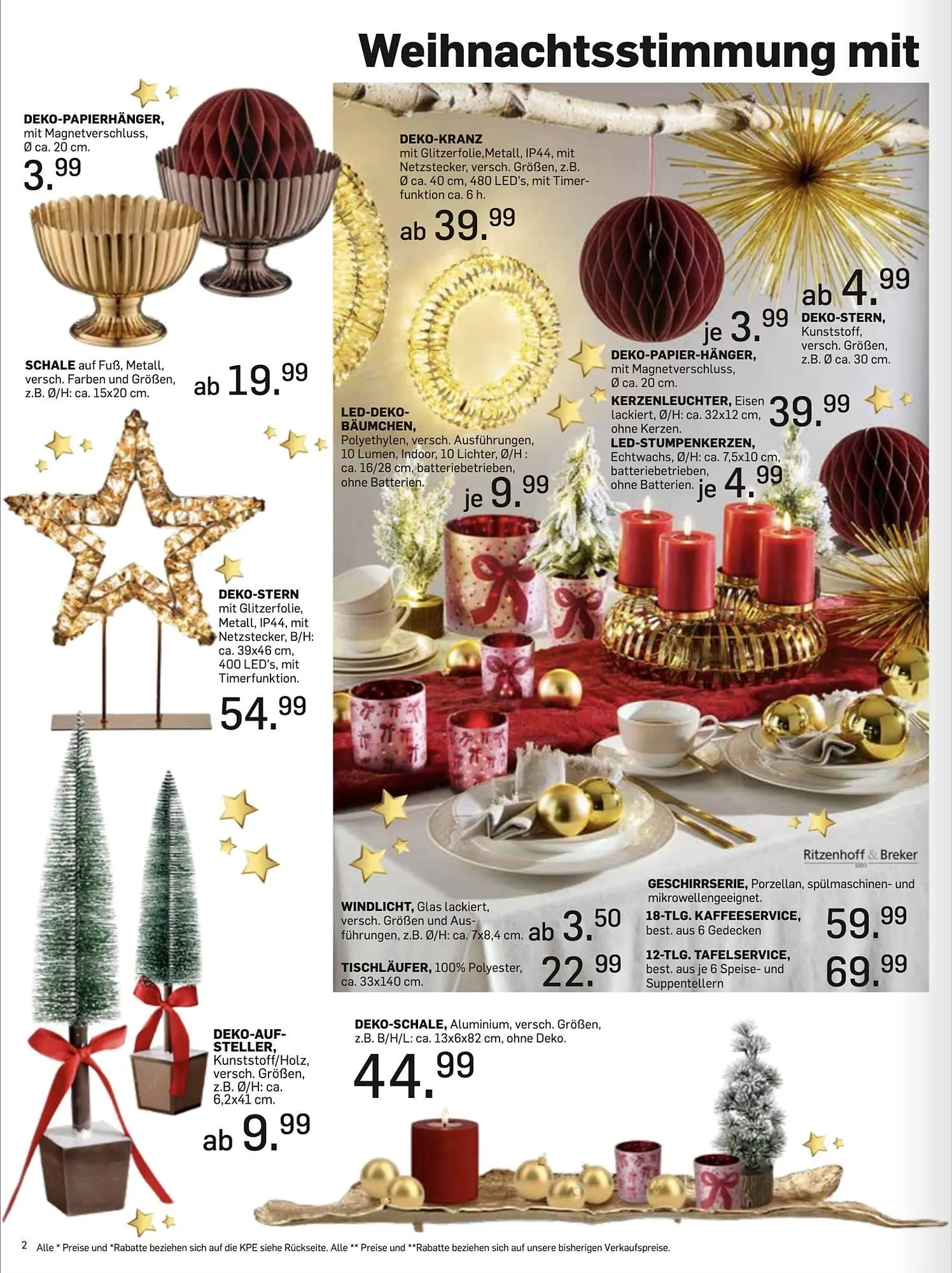 Möbel Ludwig Prospekt von 16. November bis 6. Dezember 2025 - Flugblätt seite  2