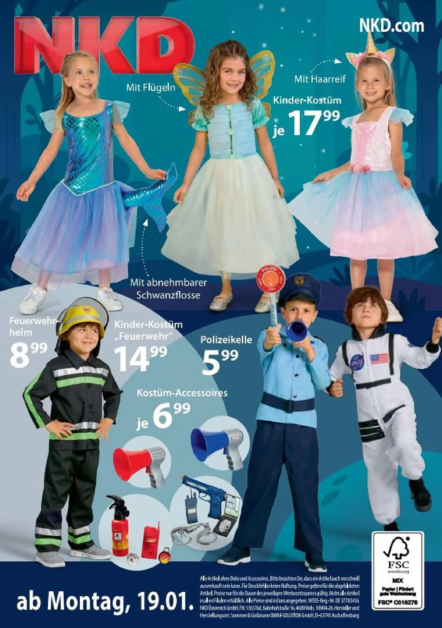 NKD Prospekt von 19. Jänner bis 1. Februar 2026 - Flugblätt seite  6