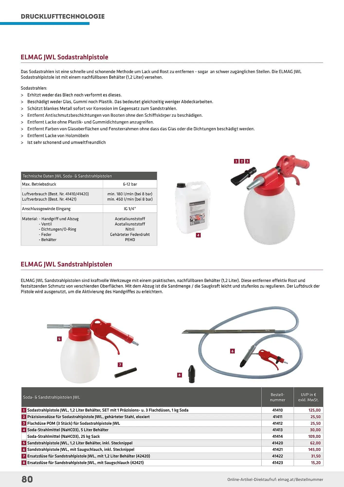 Salzburger Lagerhaus Flugblatt von 1. Mai bis 31. Dezember 2024 - Flugblätt seite  80