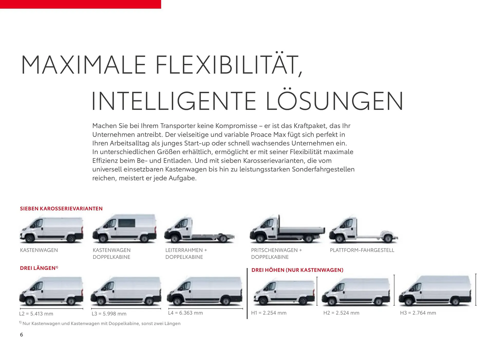 Toyota Flugblatt von 1. April bis 20. Oktober 2026 - Flugblätt seite  6