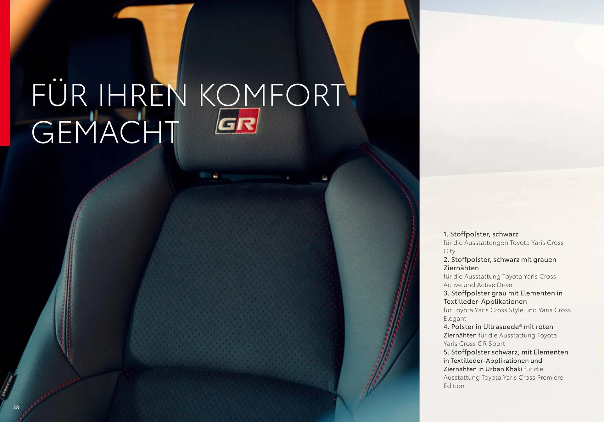 Toyota Flugblatt von 1. April bis 20. Oktober 2026 - Flugblätt seite  38