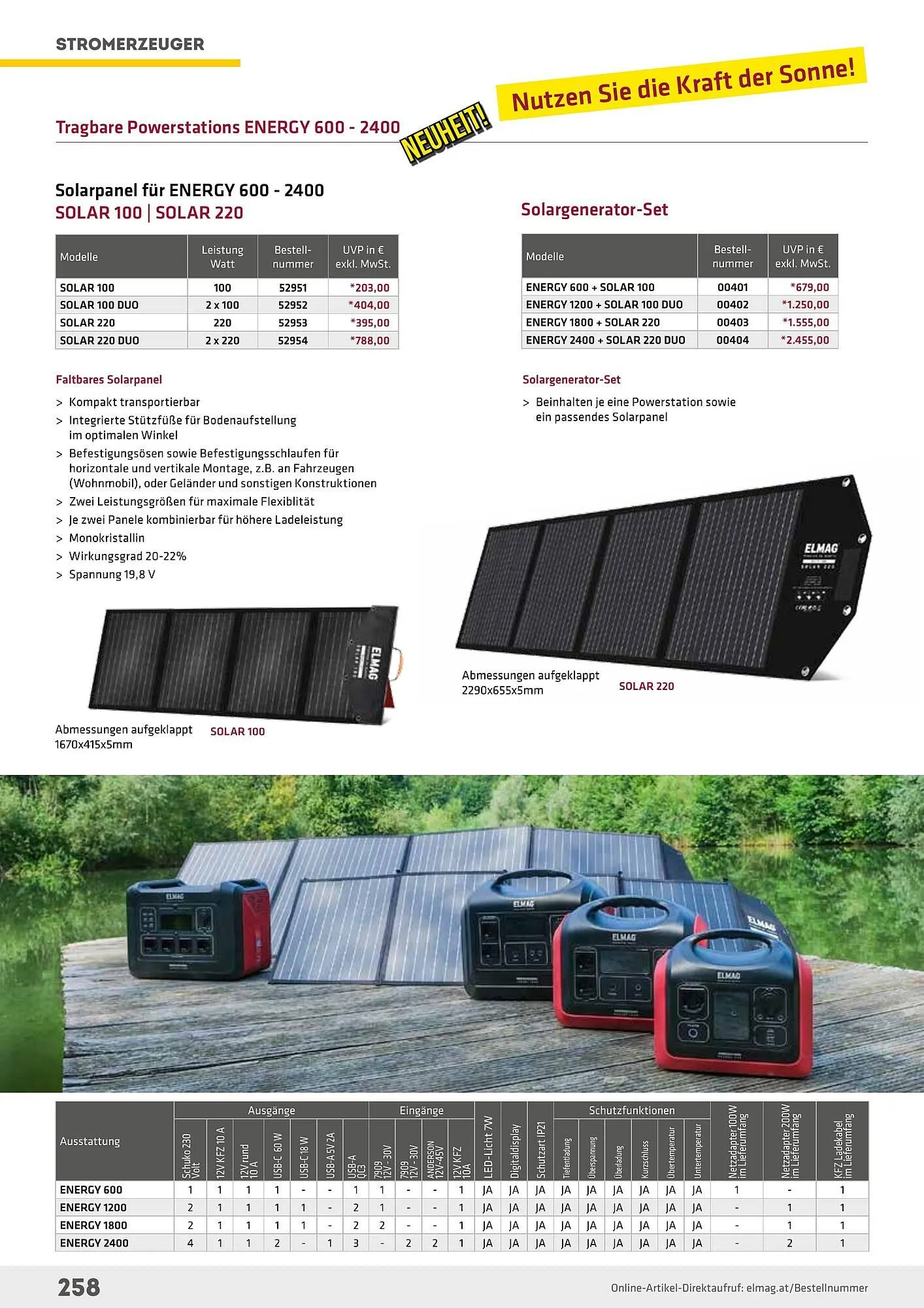 Salzburger Lagerhaus Flugblatt von 1. Mai bis 31. Dezember 2024 - Flugblätt seite  258