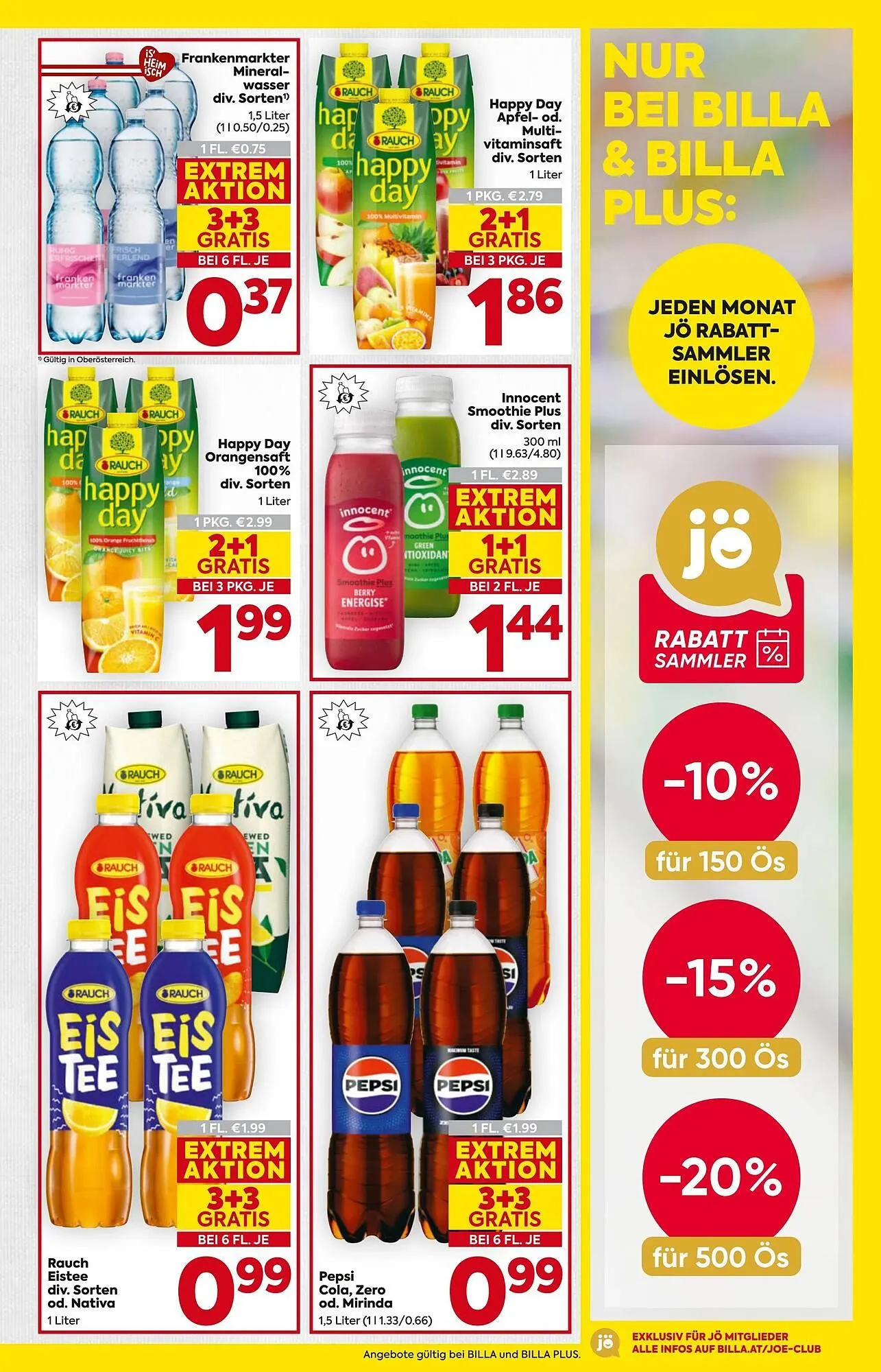 Billa Corso Flugblatt von 8. Jänner bis 14. Jänner 2026 - Flugblätt seite  17