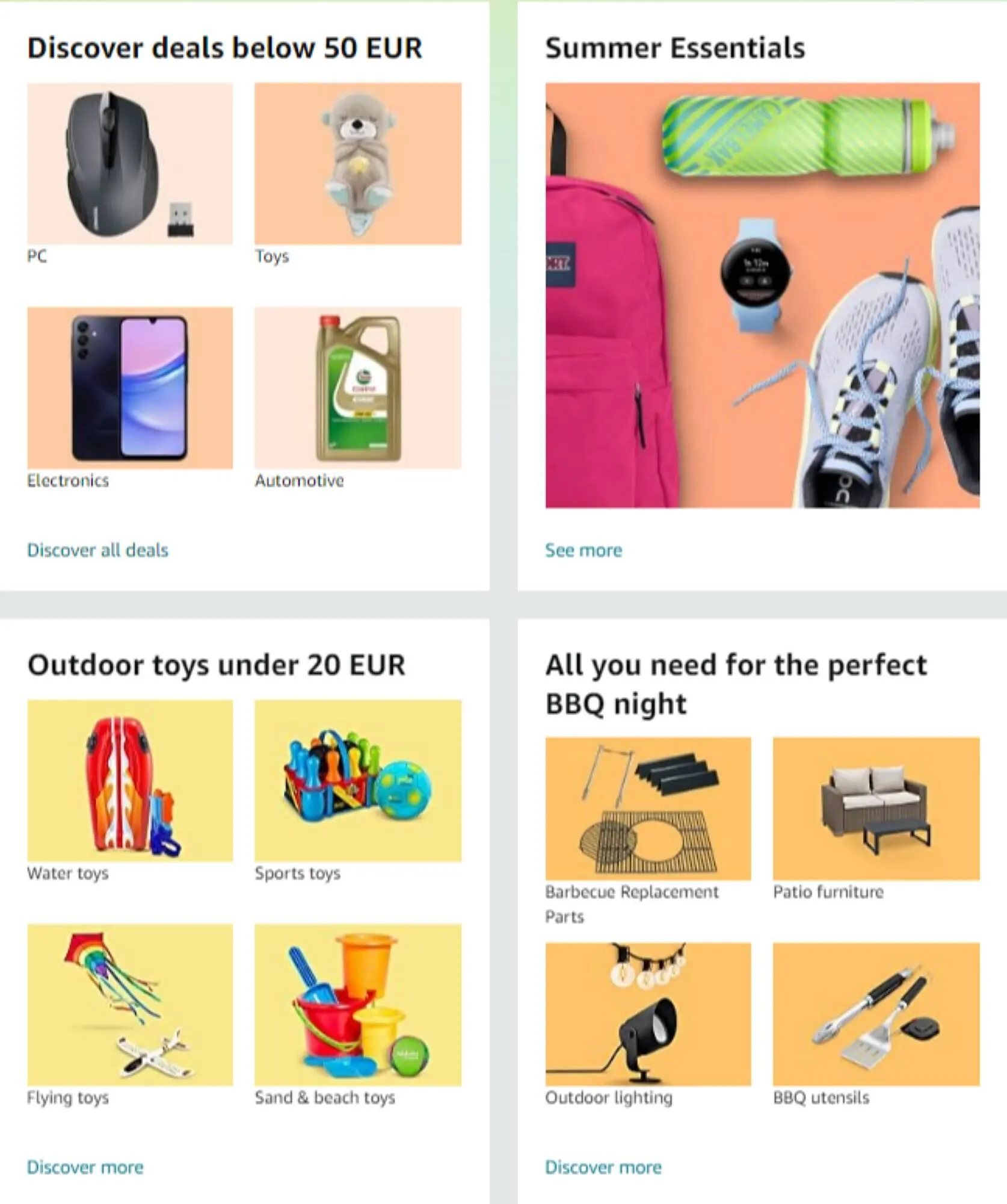 Amazon Flugblatt - 1